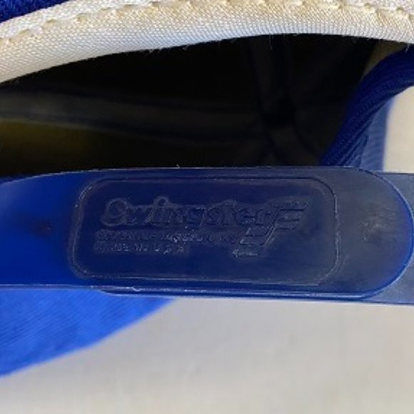 Vintage Goodyear Eagle Trucker Hat Cotton Hat adjustable Snap Back Cap Blue - Picture 7 of 8